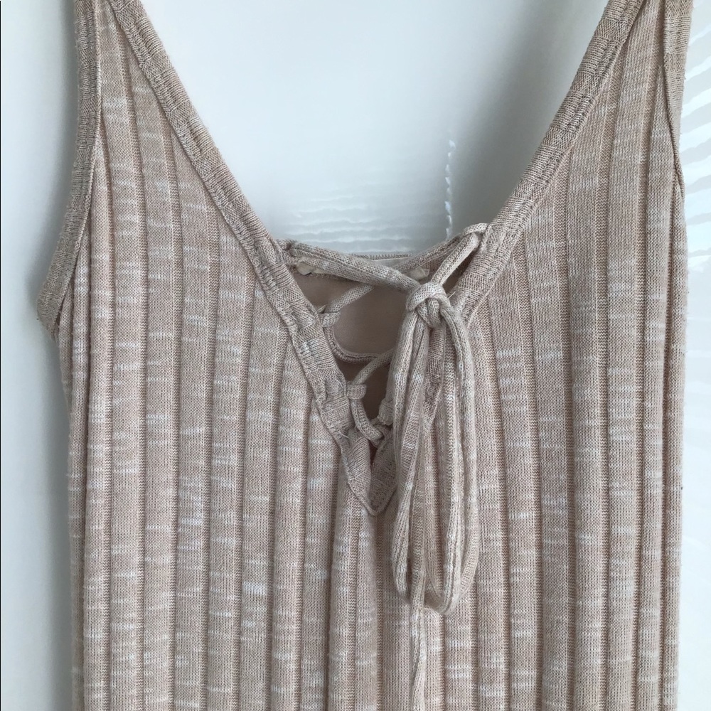 Nude Bodycon dress BRAND NEW